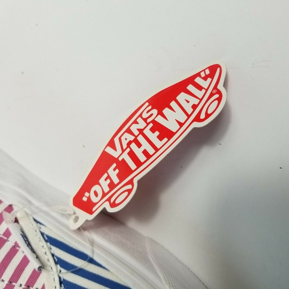 Vans Off The Wall Classic Slip On Deck Club Mix - Picture 8 of 8